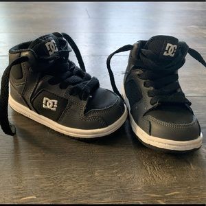 DC toddler high tops